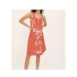 Anthropologie Farm Rio Midi dress